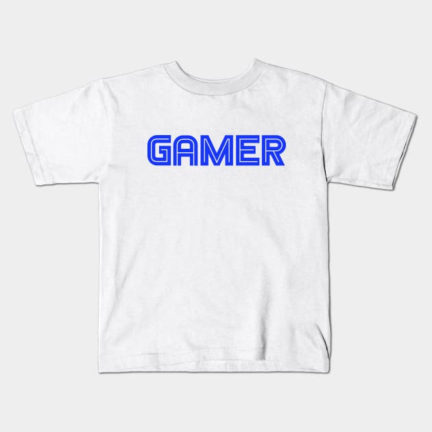 Gamer Kids T-Shirt by SOwenDesign